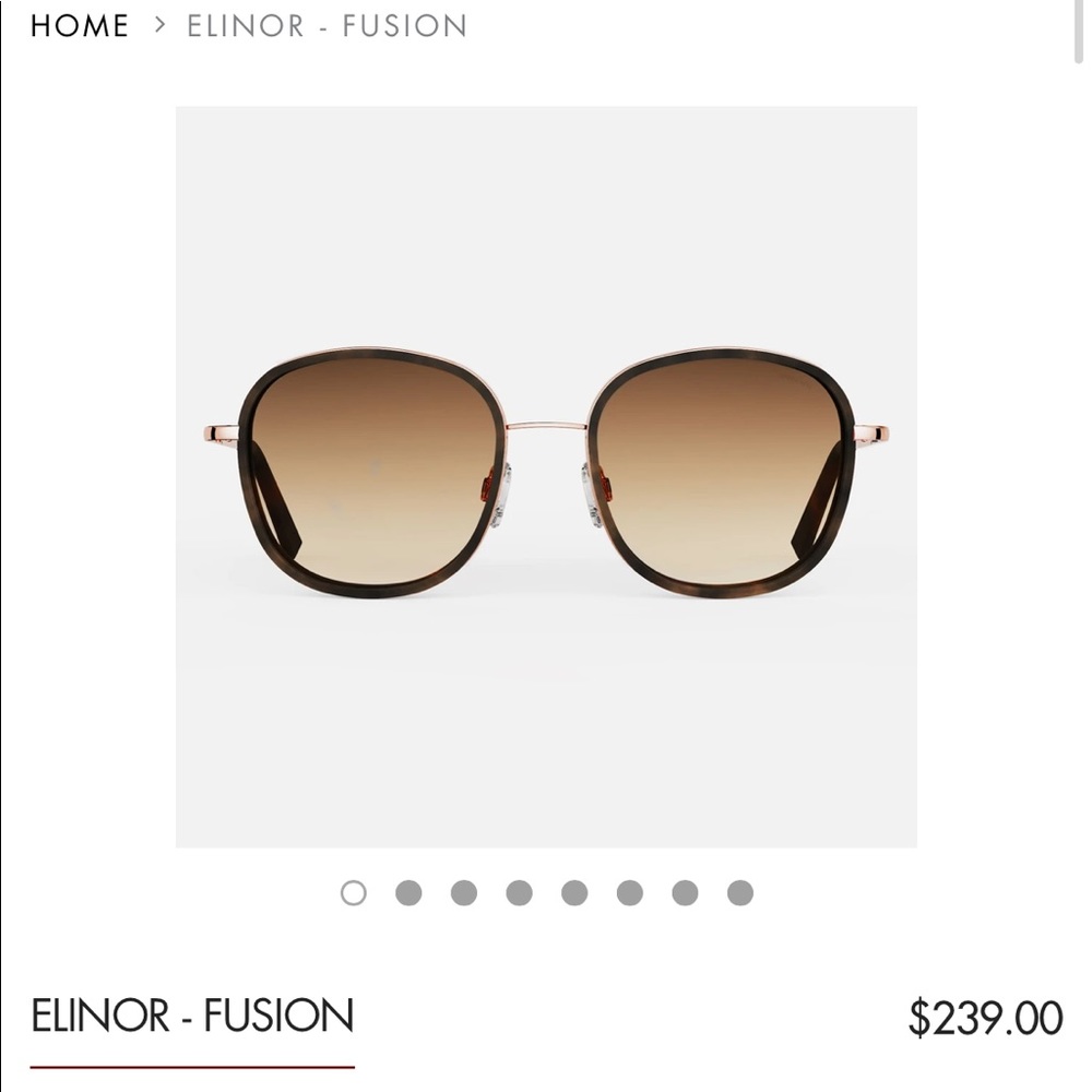Randolph Elinor sunglasses